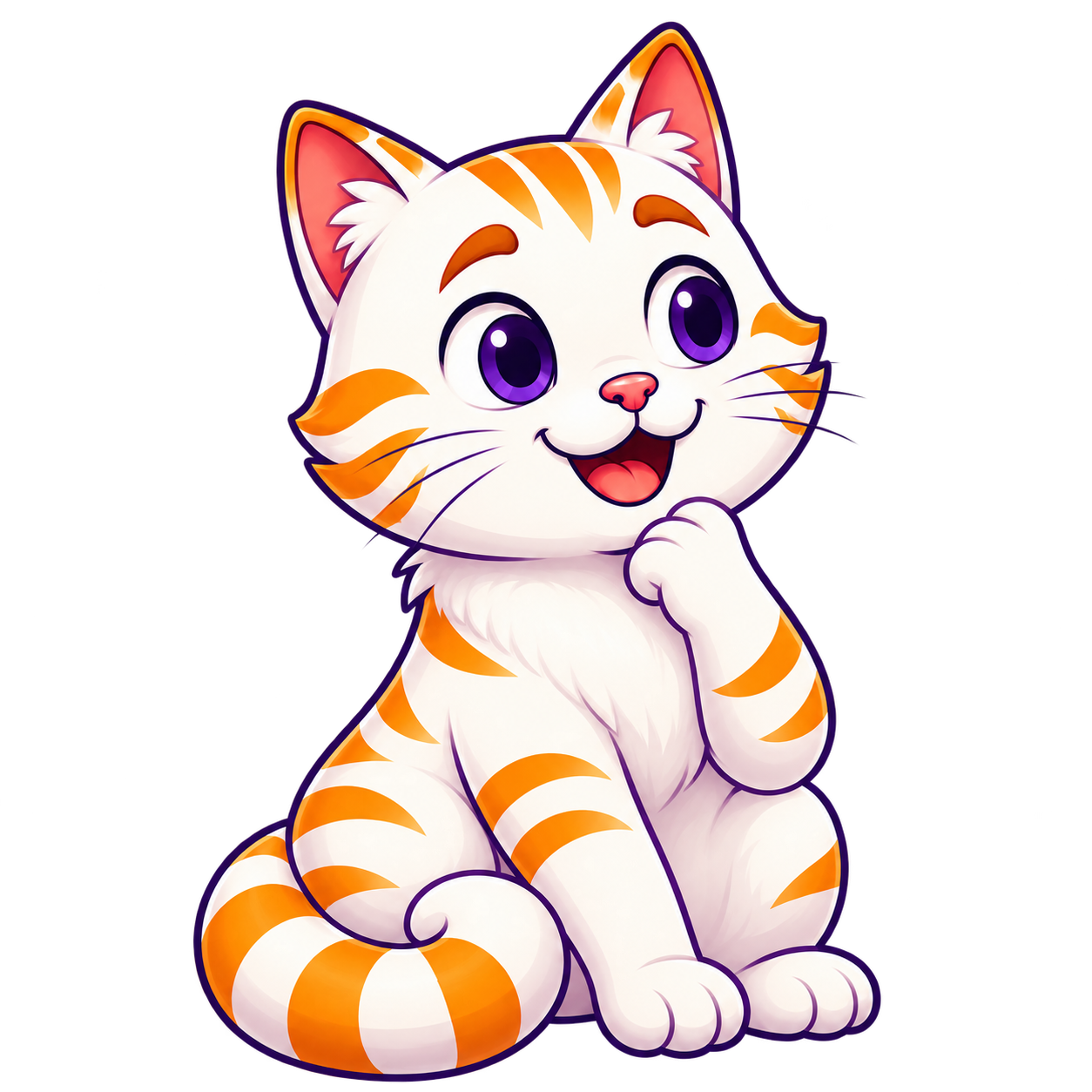 Mascotte MasterQuiz réfléchissant au prochain quiz